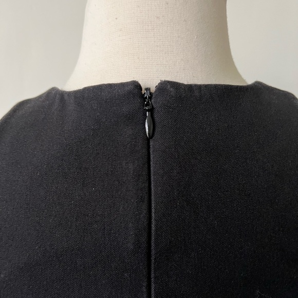 Banana Republic Black Mini Bodycon Dress - Picture 6 of 9